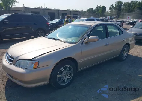 2000 Acura Tl 3.2 из США, поврежденный, VIN 19UUA5667YA007204
